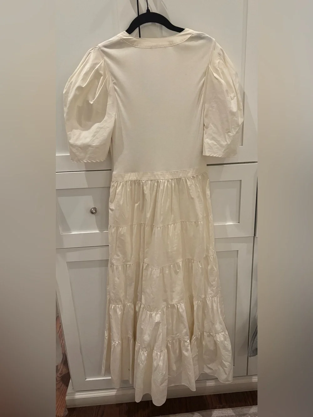 Ulla Johnson Cream Cotton Poplin Rory Dress Size Small BNWOT - Picture 5 of 5